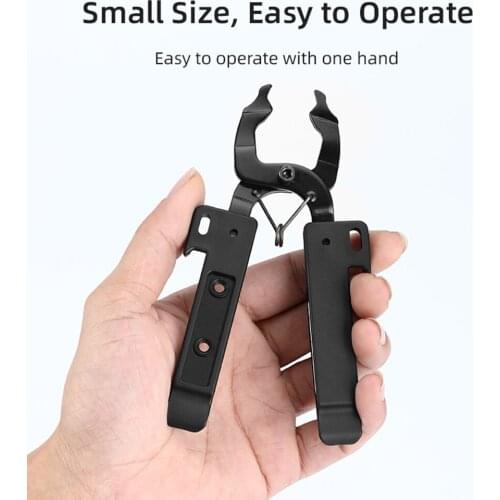 Mini Bike Chain Quick Link Tool with Hook MTB Mountain Road Bicycle Assembled Tire Lever Magic Buckle Plier Cycling Parts
