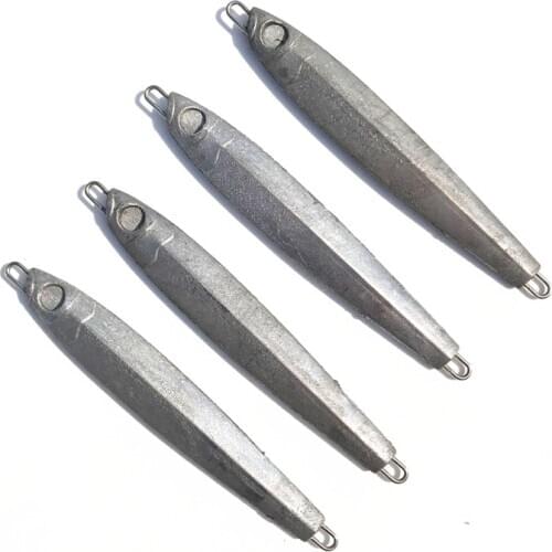 1pcs / lot 9.5cm60gknife Jigging Metal Spoon High Quality VIB artificial bait boat fishing lures lead fish lure