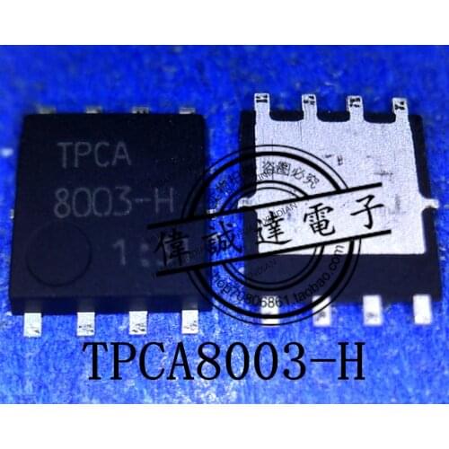 1Pieces New Original TPCA8003-H TPCA 8003-H TPCA8006-H 8006-H QFN8 In Stock Real Picture
