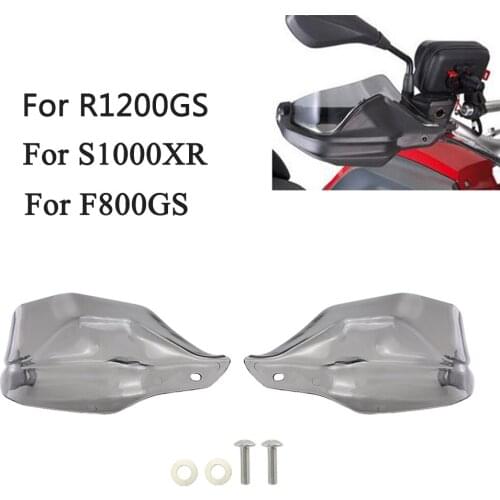 For BMW Motorcycle Accessories R1200GS ADV R1200GS LC F800GS Adventure S1000XR Handguard Handshield Protector Windshield 2PCS