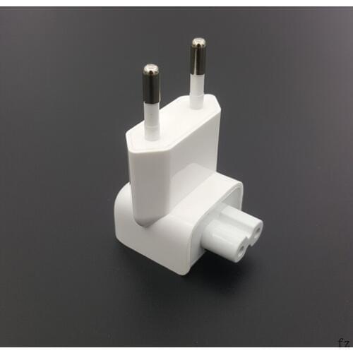 200 Pcs AC Detachable Adapter Euro EU Plug Adapter for iPhone for Samsung USB Charger Power Adapter