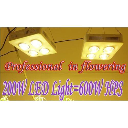 200W grow lights sunlights Growing Lamps More condenser More light More energy-efficient