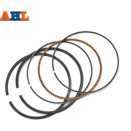 AHL Motorcycle STD 74mm Piston Ring For Kawasaki KLR250 1986-2005 ZG1000 1986-2005 ZX1000 1986-2006 ZL1000 1987-1988