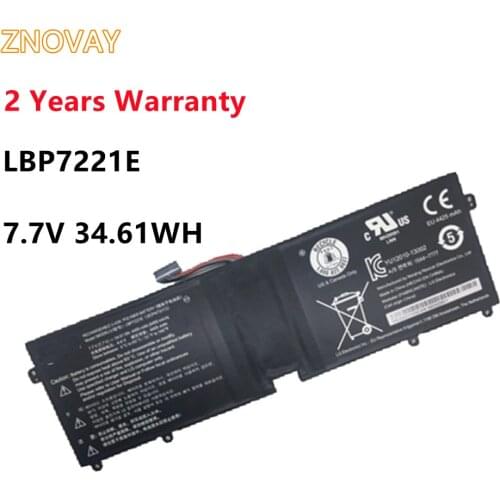 LBP7221E Battery For LG Gram 13Z940 13ZD960 15ZD950 13ZD940-GX58K 14Z950 14Z950-A EAC62718301 LBG122VH LBM722YE 7.7V 34.61WH