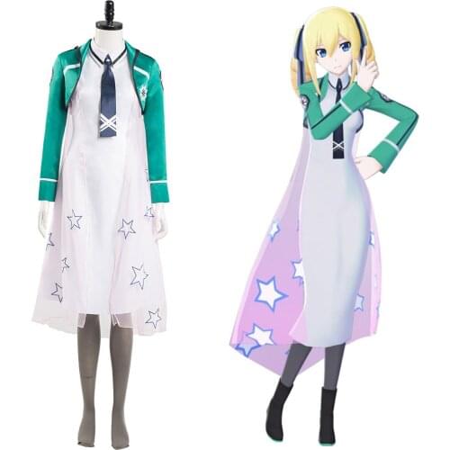 The Irregular at Magic High School Angelina Kudou Shields Cosplay Costume Dress