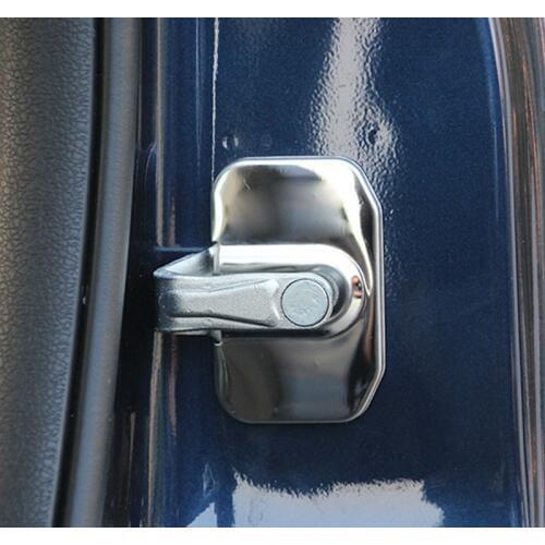 4pcs for dongfeng DFSK 580 Car door Lock protect Prevent rust Decorative cover