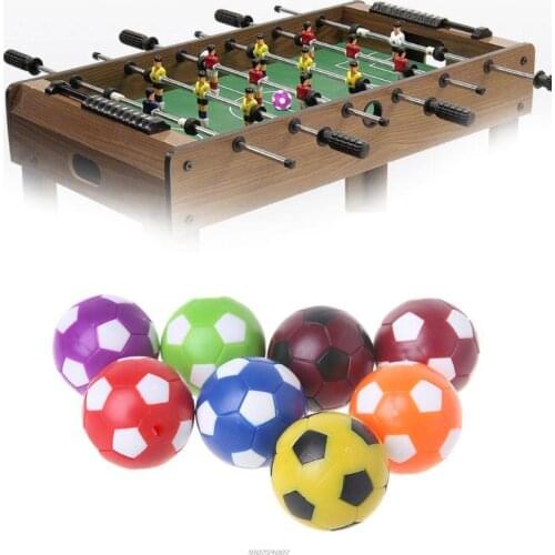 Free Shipping 2pcs 36mm Table Soccer Ball Fussball Indoor Game Foosball Football Machine Game Parts Kids Toys Random wholesales