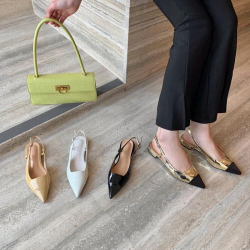 Bohech Leather Pumps