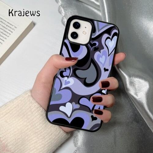 Krajews salem mitchell wild flower coque Phone Case for iPhone 12 mini 5 6S 7 8 PLUS X XS XR 11 PRO MAX SE 2020 Cover Shell