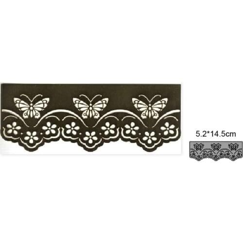 Metal Cutting Dies flower butterfly frame 2020 New Crafts Stencils For Paper card Scrapbooking making Embossing Dies Cuts