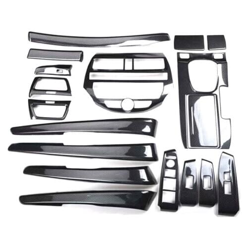 For Honda Accord 8th Gen 2008-2013 Right Hand Drive Car Interior Decoration Trim Styling Window Armrest Gear Shift Panel Cover