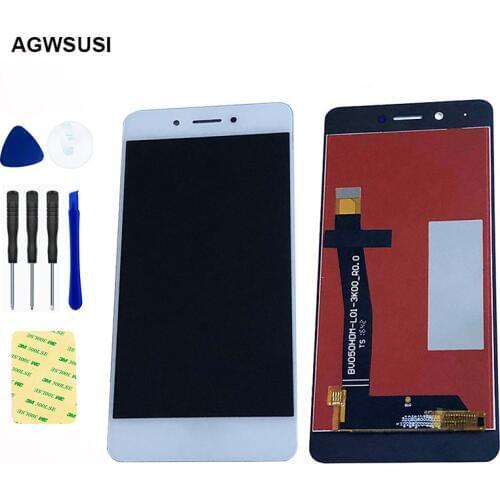 For Huawei Honor 6C DIG-L01 / Nova Smart / DIG-L21HN Touch Screen Digitizer Panel Sensor + LCD Display Module Monitor Assembly
