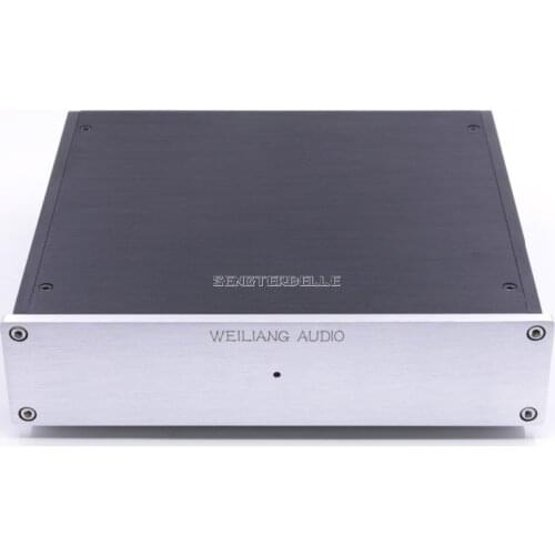Finished HIFI DUAL Circuit Turntable MM/MC Assembled Amplifier For Phono Stage