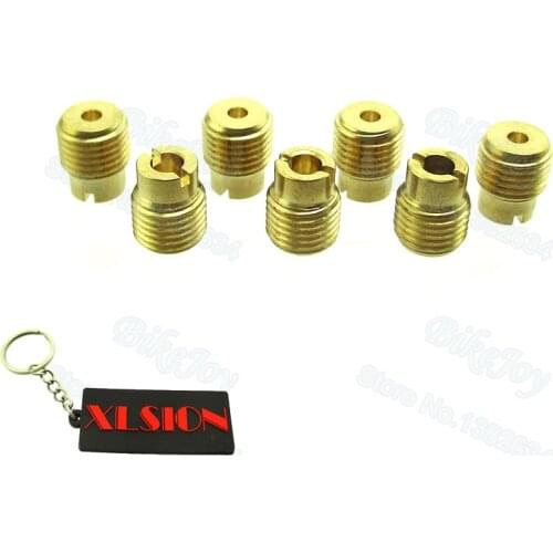 Injector Nozzle Carburetor Main Jets #102.5 #105 #110 #115 #120 #125 #130 For GX160 GX200 6.5hp engines Mini Bike Go Kart