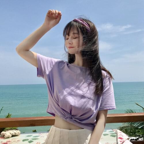 JUEHU Womens Summer T-shirts