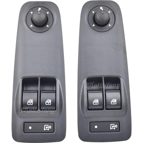 For FIAT Ducato Doblo Citroen Jumper Peugeot Boxer II 735421419 735487419 Power Window Switch Button