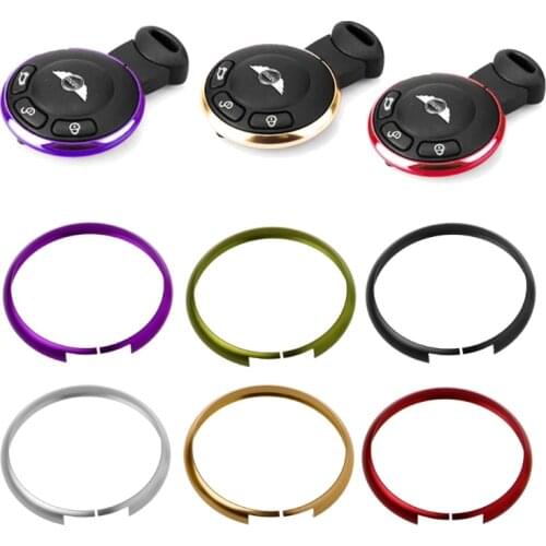 T3ED Aluminum Alloy Key Ring Trim Chain for bmw Mini Cooper Clubman Countryman