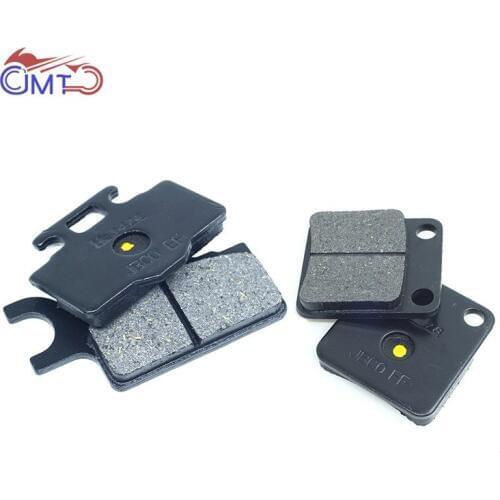 For Suzuki RM65 RM 65 2003-2005 K3 K4 K5 Kawasaki KX65 KX 2000-2018 Dirt Bike Front Rear Brake Pads Kit Set