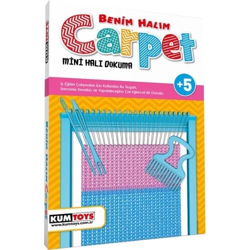 My Halım Mini Carpet Woven Carpet Business Training Dexterity Development Practical Intelligence