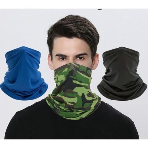 Fishing Ski Bandana Warm Windproof Motorcycle Scarf Turban Head Balaclava Women Men Neck Gaiter Cycling Protection Face Mask