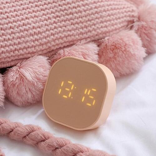 Desktop Clock Digital Clock Bedside Clear Display Alarm Clock For Room Decor Desktop Wake Up Bedroom Alarm Clock