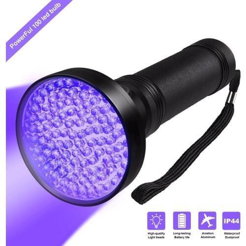 Newest protable LOCA UV solder oil 100 LEDS UV curing light lamp for mobile phone BGA PCB touch screen repair UV curing light