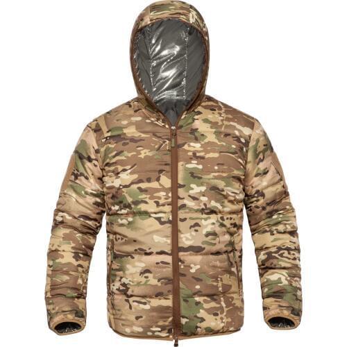 Autumn Winter Outdoor Camping Hiking Hunting Student Sports Jogging Tactic Camouflage Clothes Cotton Cotton-padded Warm Jacket