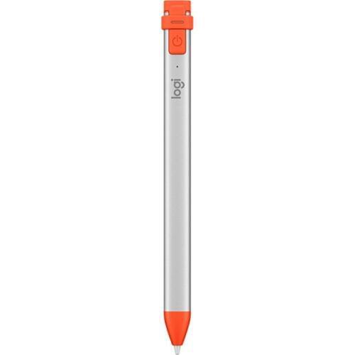 Manufacturer refurbished(Used) : Logitech Crayon Handwriting Stylus Pencil Stylus Tablet Pen Ip10 Digital Pen