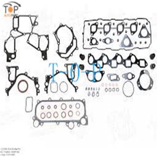 ZD30-Foreign Engine Complete Gasket Set 10101-VC125 For Nissan Patrol GR II Wagon Y61 Navara D22 Renault Opel 3.0 11044-VC101