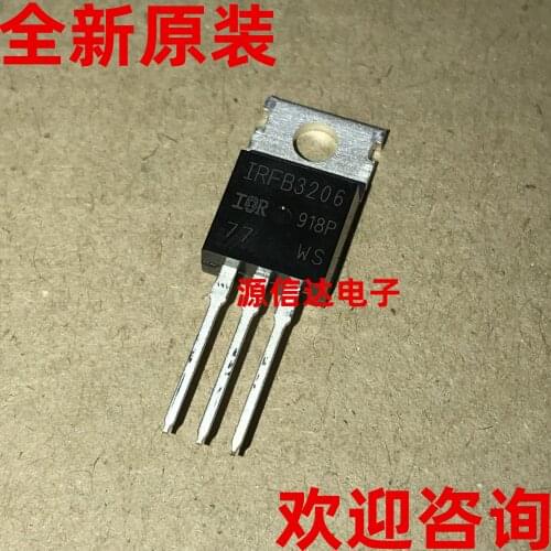 5PCS Real picture shooting of new imported IRFB3206 210A 60V TO-220 N channel FET