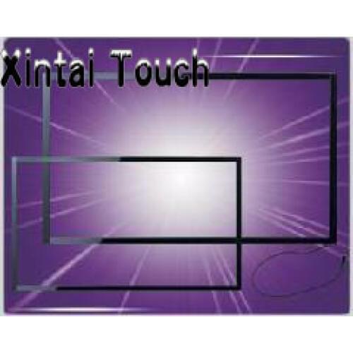 Xintai Touch Promotion! 46 inch real 4 points usb multi lcd touch panel without glass for shop window