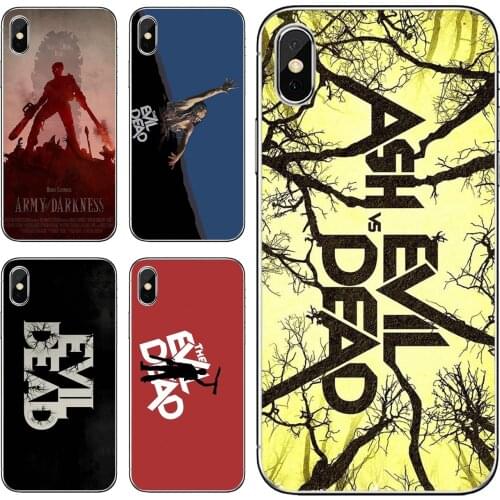 For Huawei Nova 2 2i 3 3i Y3 Y5 Y6 Y7 Y9 Prime 2015 2016 2017 2018 2019 Evil-Dead-logo-zombies Silicone Phone Bag Case