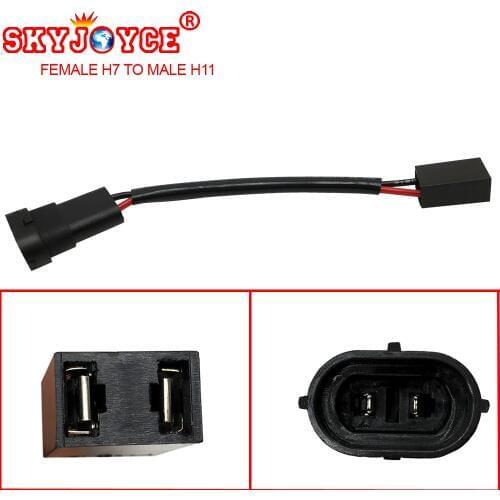 SKYJOYCE H8 Halogen Bulbs (PGJ19-1)