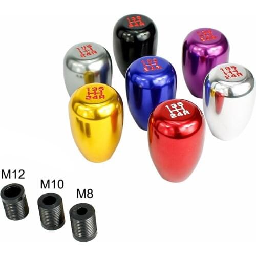 Sport Universal Racing 5 Speed Car Gear Shifter Knob Manual Automatic Gear Shift Knob Shift Lever
