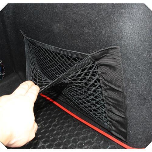 Universal Car shape luggage holder sticker trunk magic net pocket for Subaru VIZIV-2 Hybrid Exiga Tribeca G4e B9 R1 Pleo