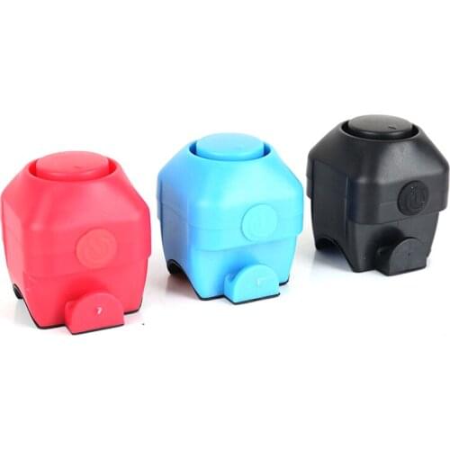 Bike Electronic Loud Horn 130 db Warning Safety Electric Bell Police Siren Bicycle Handlebar Alarm Ring Cycling Accessories N007