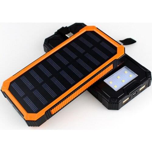 LiitoKala Lii-D001 Power Bank 10000mAh External Battery Charger Mobile Phone Charging Flashlight Waterproof portable PowerBank