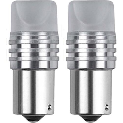 WTS 100pcs wholesale 1156 3SMD LED turn lamp ba15s Auto tail Lamp P21/5W Car led Bulb LED Chip 1157 brake signal Reverse Light
