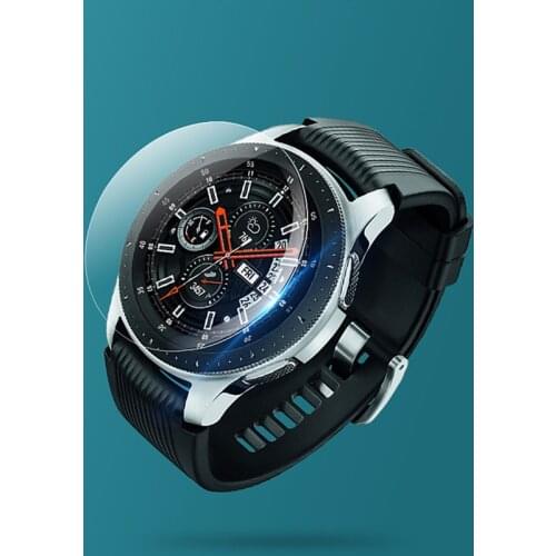Screen Protector Tempered Glass For Samsung Watch 46mm 42mm 1/3/5PCS Protective Film on Galaxy Watch Protection Accessories