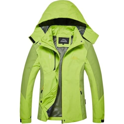Women Climbing Trekking Windbreaker Fishing Waterproof Jackets Camping Hiking Jacket Men Autumn Outdoor Sports Coats