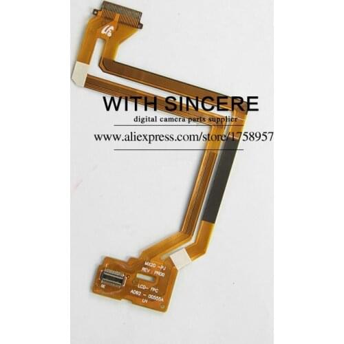 LCD FLEX for SAMSUNG F40 F33 F34 F300 VP-MX25 MX20 MX25 Cable video camera repair parts