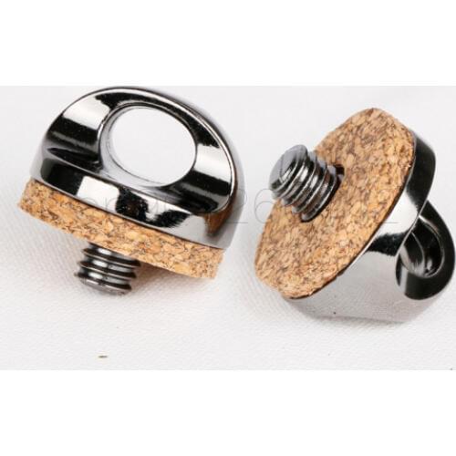 10pcs UNC 1 /4" Camera Strap Screw Shoulder Sling Neck Strap safety connection ring screw For Fast Gunman DSLR Camera