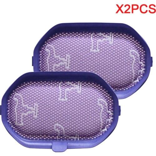 2Pcs Pre-Filter Slim Vacuum Cleaner Parts dust Hepa Filters for replacement Dyson DC30 DC31 DC34 DC35 DC44 DC45 DC56