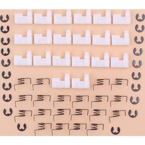 20pcs/lot Chainsaw Flywheel Starter Pawl Dog Kit For Chinese 4500 5200 5800 Zenoah Chainsaw 43CC 45CC 52CC 58CC