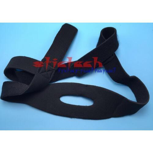 By dhl or ems 200 pcs Top Quality Anti Snore Chin Strap Stop Snoring Chin Strap Snore Belt Anti Apnea Jaw Solution Sleep Support