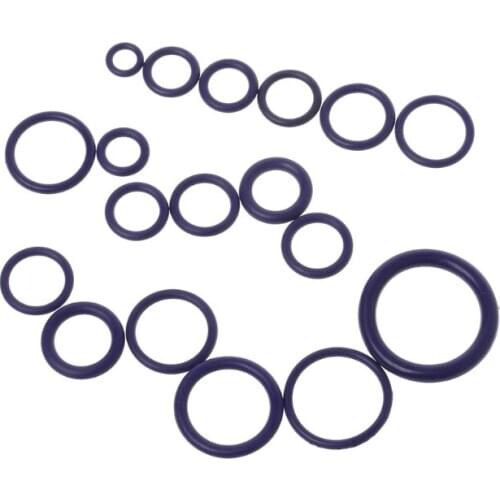 265Pcs/set Car A/C R134a System Air Conditioning O Ring Seals Washer Assorted Waterproof wholesale