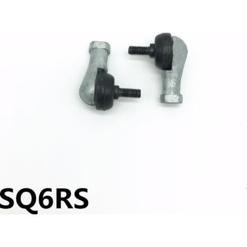 4pcs SQ6RS 6mm Ball Joint Rod End Right Hand Tie Rod Ends Bearing Free Shipping SQ6 RS SQ6-RS