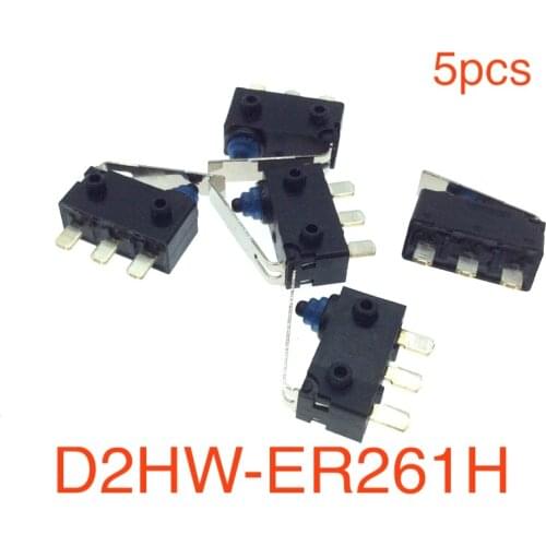 5pcs for Omron car door micro switch D2HW-ER261H waterproof for AUDI A6 2003 door lock