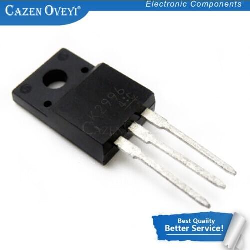 5pcs/lot 2SK2996 K2996 TO-220F 600V 10A In Stock
