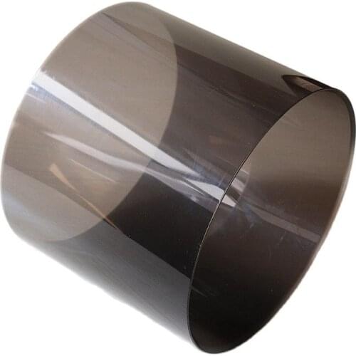 High gloss 12"x10" acrylic drum body black drum shell with 45 degree bearing edge(12 inch diameter) thickness about 8mm